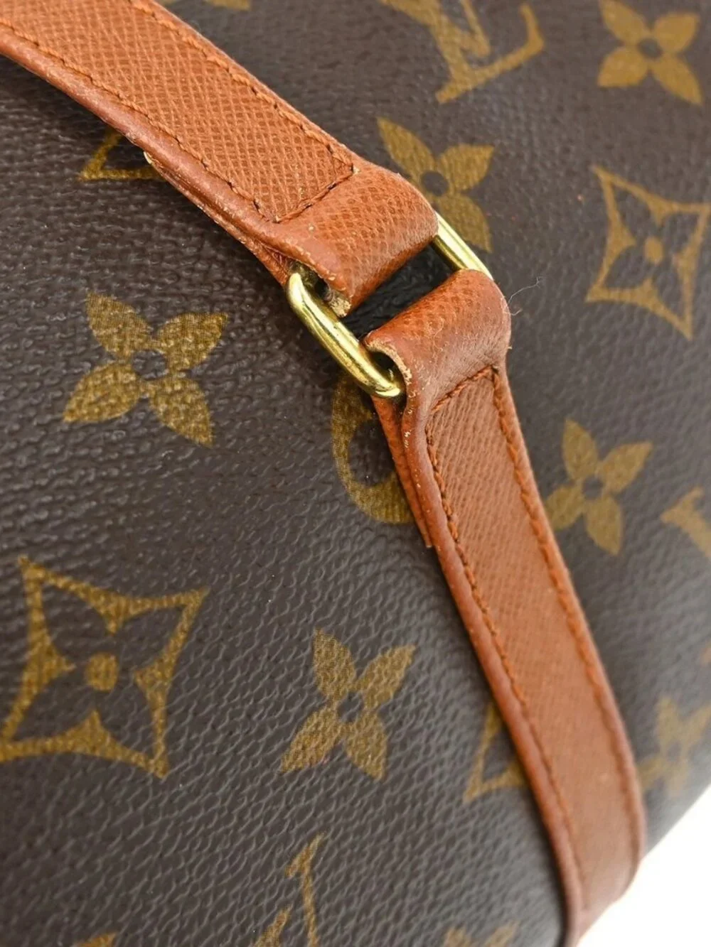 Best02 LOUIS VUITTON PAPILLON 30 HANDBAG PURSE MONOGRAM